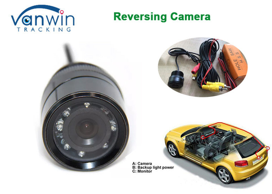 HD 720P 1080P كاميرات خفية للسيارة 12 فولت كاميرا احتياطية صغيرة للرؤية الخلفية مع ضوء ليلي IR