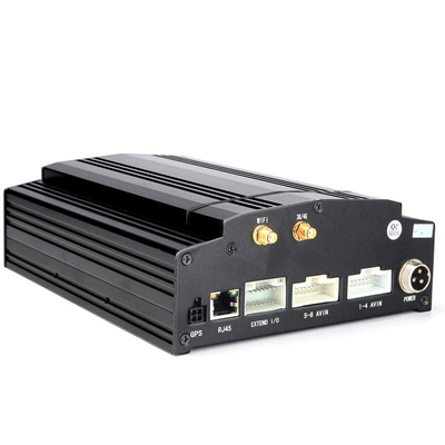 1080P AHD مراقبة الفيديو 4ch HDD MDVR مراقبة الرصد لسلامة المركبات