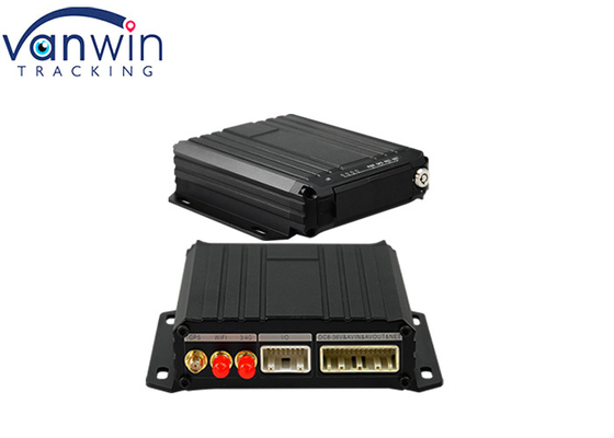 4G فيديو عبر الإنترنت بطاقة SD DVR المحمول حل تتبع جي بي إس مع مراقبة درجة الحرارة للشاحنات المبردة