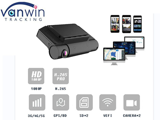 4G wifi 1080p كارت TF كاميرات تشغيل مع نظام تحديد المواقع 2ch ahd كاميرات mdvr 1080p للسيارات