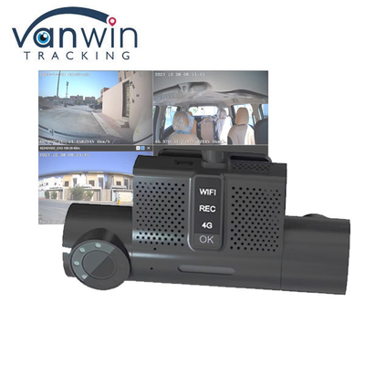3ch Dashcam 4G MDVR التكوين السريع التثبيت السهل للشاحنة سيارة أجرة سيارة فان