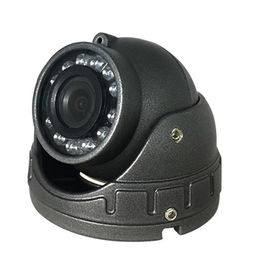 NTSC / PAL CCD 600TVL 1080P AHD كاميرا قبة للسيارة مع ضوء النجوم