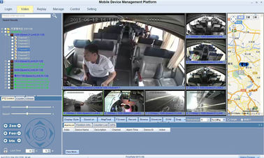 CCTV 8CH MDVR سيارة DVR لكاميرا السيارة مسجل السيارة HDD للتخزين